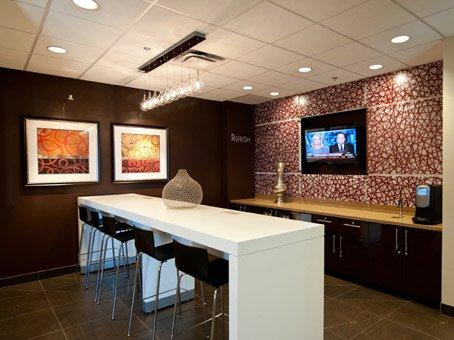 The Eilan Office Building - Client Reception Area