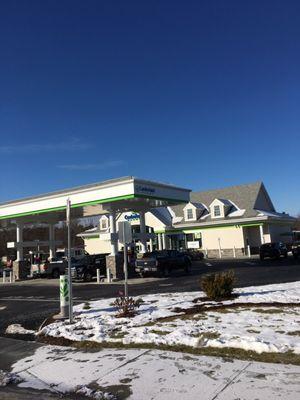 Cumberland Farms Hopedale -- 115 Mendon St, Hopedale        Exterior