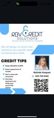 Credit tips