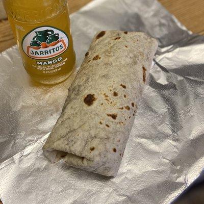 Delicious Burrito!