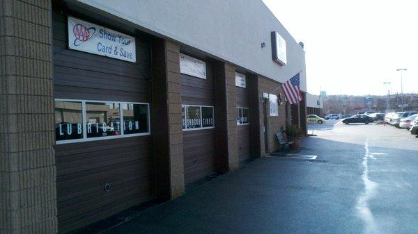 The shop at Danvers Auto Engineering