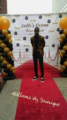 Red carpet Prom 2017 send off