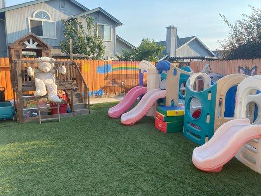 At Susi's Playhouse, we understand the importance of outdoor play in a child's development.