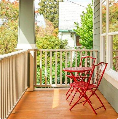 Your home is unique, and our custom porch service is designed to highlight that uniqueness, creating a space that suits your lifestyle.