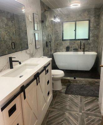 Remodeled Bathroom