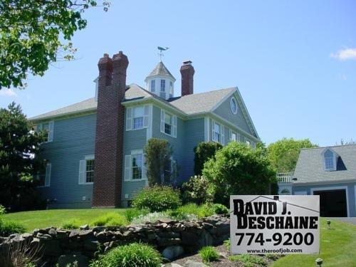 David Deschaine Roofing Cape Elizabeth Maine