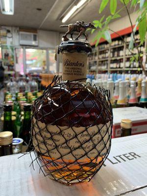 Blanton's bourbon 750ml