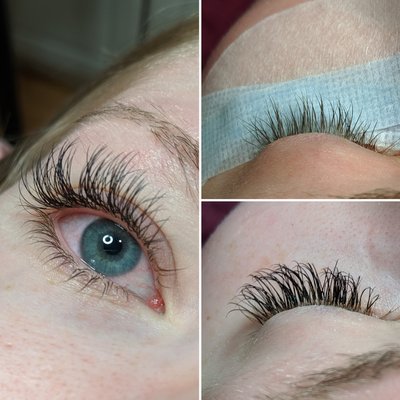 Eyelash Extension Transformation