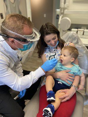 We provide comprehensive family dentistry. Your entire family from newborn, to great grandparent will feel comfortable with us!