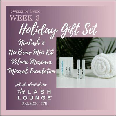 Head over to our Insta page to enter our giveaway!! @thelashloungeraleighitb