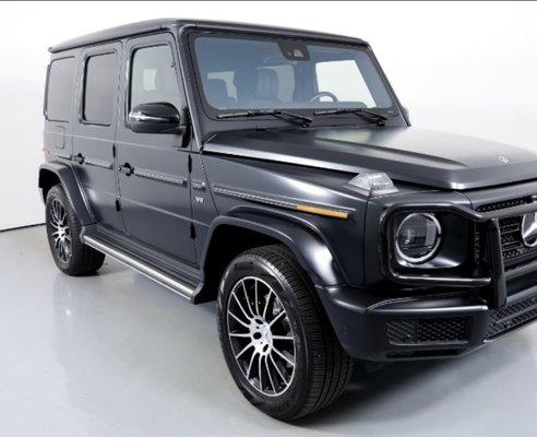 Mercedes G for Rent