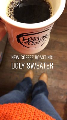 Freshly roasted in Philadelphia!