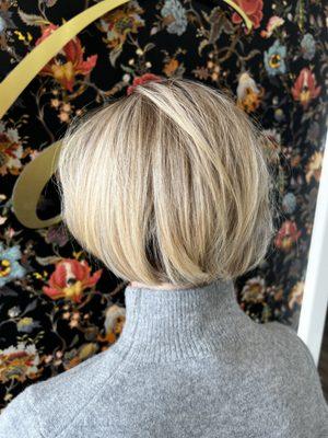 Highlight, tone, and cut by Megan