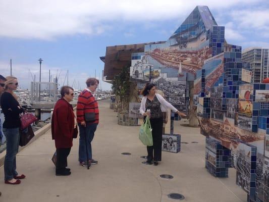 Barb was great on our SoCal food tour of Coronado!