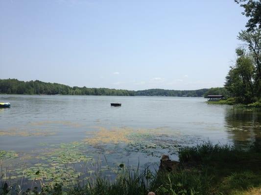 Baseline lake off M40