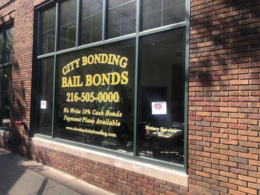 Need Bail? Call us 216.505.0000 or stop in our office 1200 West 3rd street, Cleveland, Ohio 44113.On the corner of West 3rd and Lakeside Ave