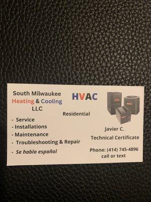 South Milwaukee heating & cooling