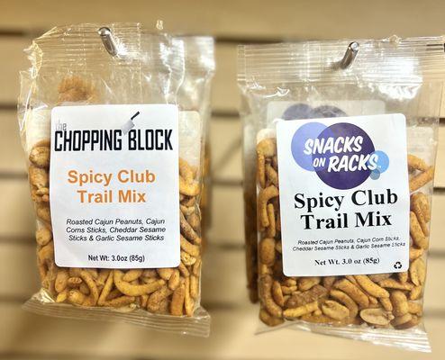 Snacks on Racks private labels!