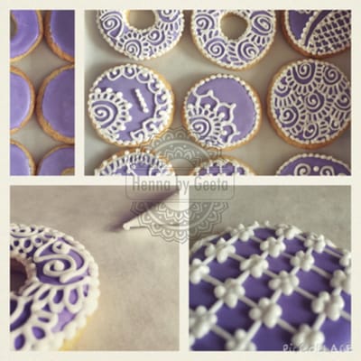 Henna theme Cookies!