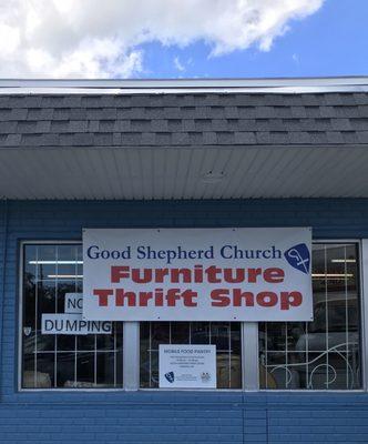 Good Shepherd Furniture Thrift Store