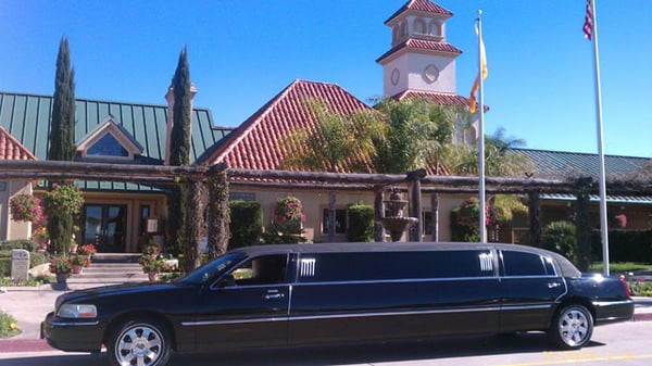 Funeral Limousine