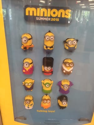 Minions in your Happy Meal