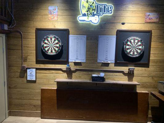 We have Dart Boards and Dart Teams.