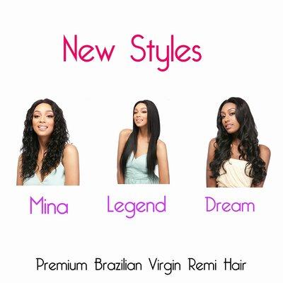 100% brazillian human hair lace wigs