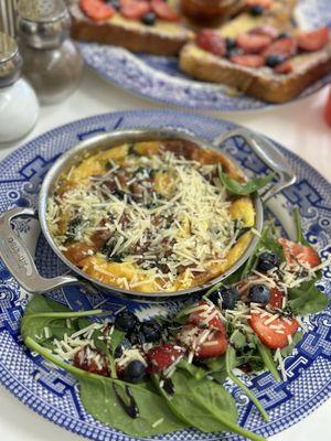 Spinach and Bacon Quiche