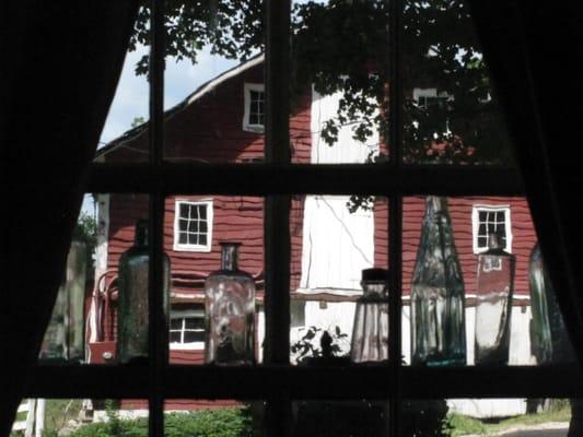 the barn at Maple Crest Farm