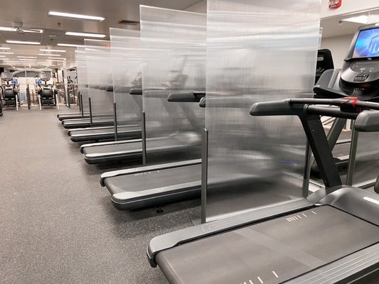 Partitions for all cardio