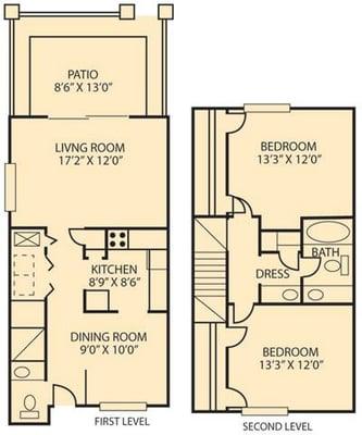 The Lancaster 2x1.5 (1180sqft)