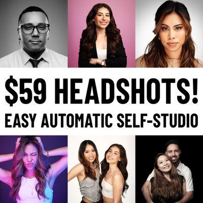 $59+ Headshots in LA!