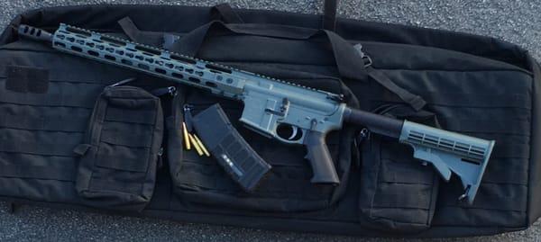 Foliage green AR15