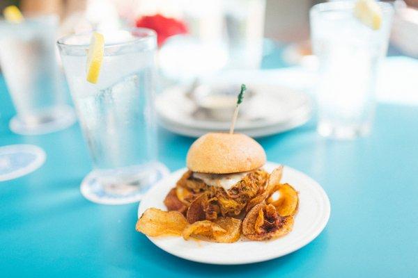 Cubano slider from Ocho