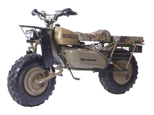 We are a dealer that sell new Rokon Rangers in California