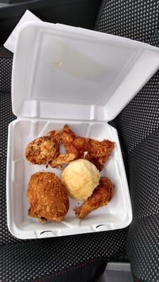 Fried chicken special