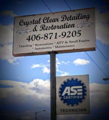 Crystal Clear Detailing & Restorations