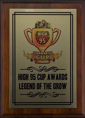 High 95 Cup 2018 Awarded
The Legend of the Grow