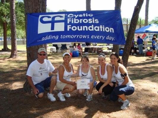 Great Strides - walk for a cure!