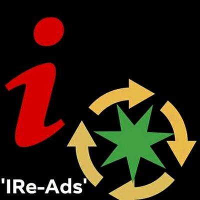 'IRe-Ads' Logo