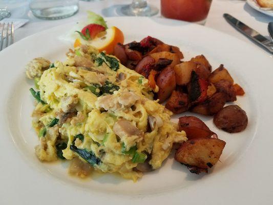 Hipster Joe's scramble $13