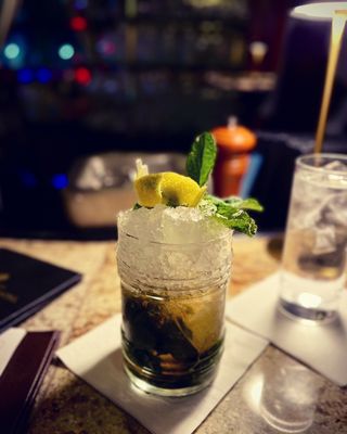 Mint Julep $21