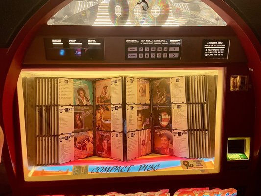 Classic jukebox