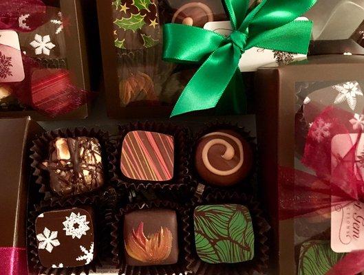 Holiday Chocolates