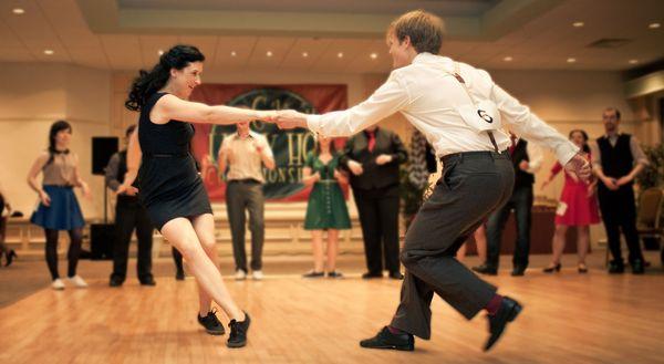 Couples!! Keep lighting the spark together after Valentine's Day with Swing Lessons! Lesson's now happening on the 2nd, 3rd, and 4th Mondays