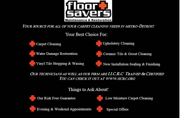 Floor Savers Maintenance & Restoration