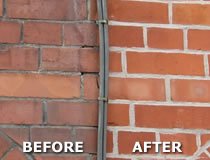 Weather and time will cause your brickwork to look like this. It's inevitable. Historical Contracting Restoration can make yo...