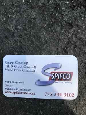 Spifco Specialty Cleaning