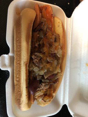 Texas wiener (good)